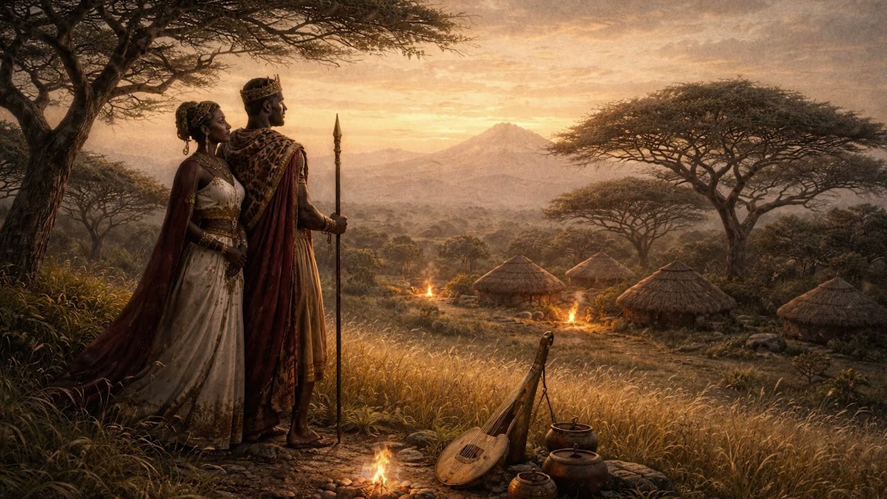 ❤️ 1 Hour of Relaxing Global Love Stories Ambient Music — Vol. 9: Sundiata & Sassouma Bereté