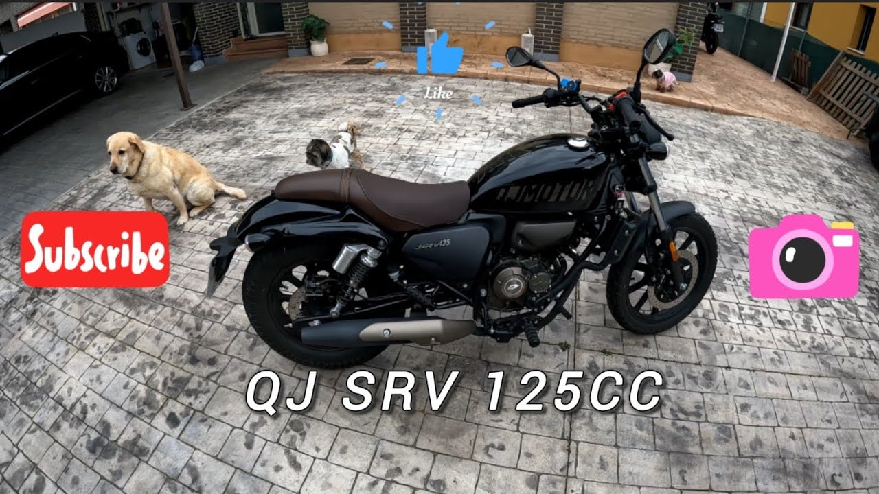 QJMOTOR SRV 125 CC. Es tan buena como dicen. 🤔🤔🤔🤔🤔🤔