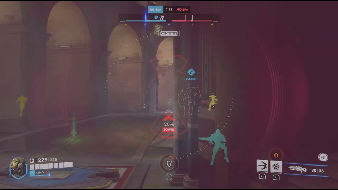 Overwatch - Widowmaker Match