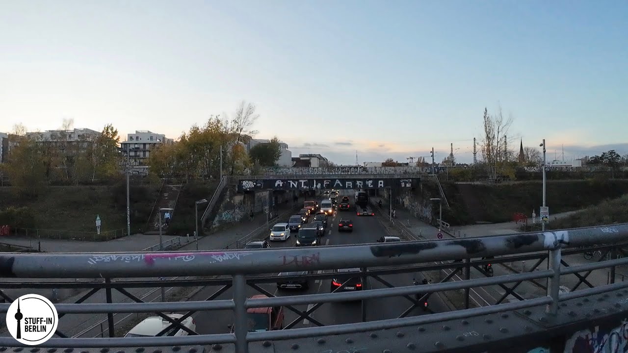 Berlin · Hidden Corners & Local Atmosphere — Explore Yorkstraße (7 Brücken Kiez)