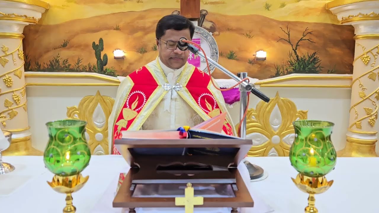 Holy Mass  Wednesday   5.30 AM   March   18   I  Syro  Malabar I Fr Bineesh Augustine  Malayalam
