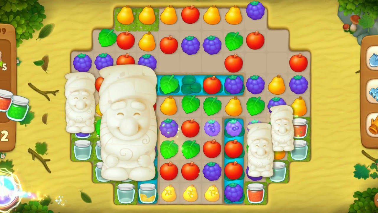 Gardenscapes уровень level 5999