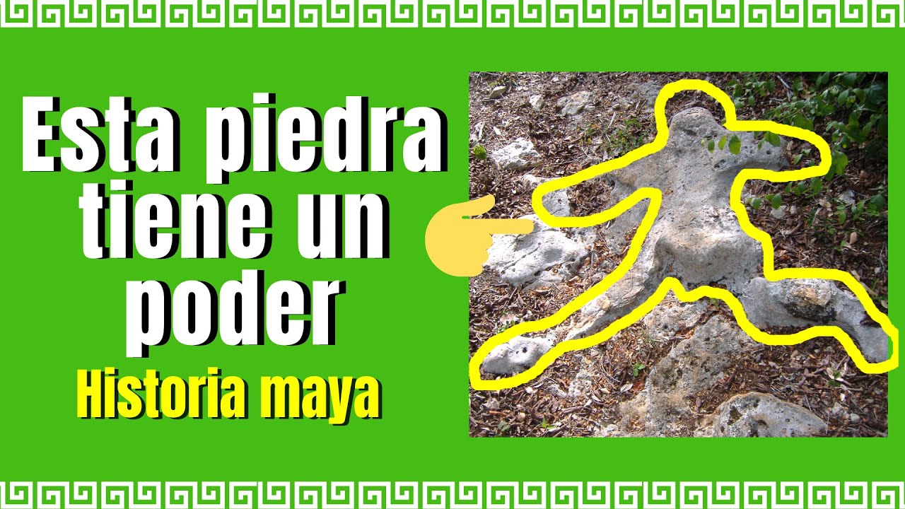 Fascinante HISTORIA de la PIEDRA que tiene un PODER CURATIVO. Jwáaten - Tradición oral MAYA