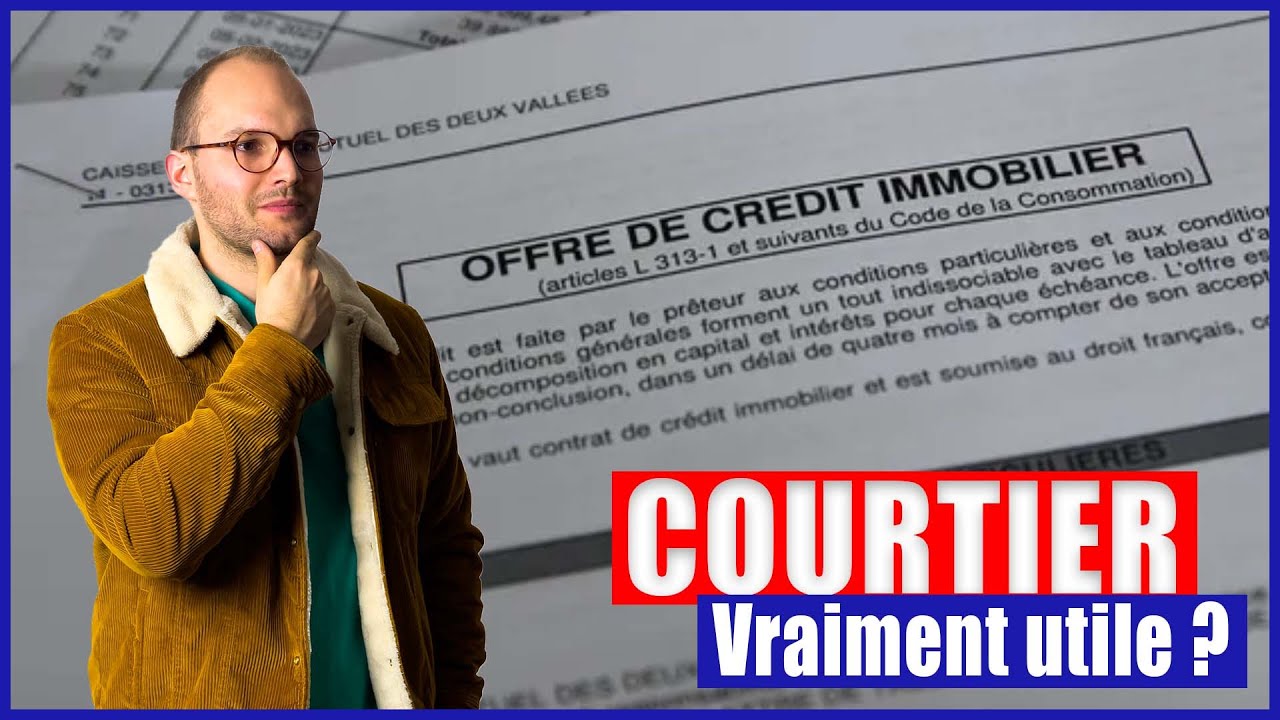 Faut-il passer par un courtier en prêt immobilier ?