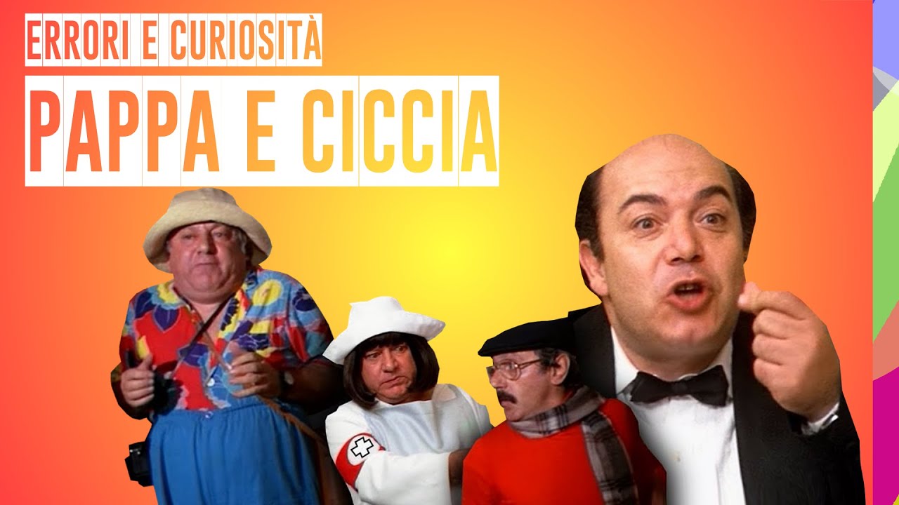 🎬 PAPPA E CICCIA - ERRORI, CURIOSITÀ E BATTUTE FAMOSE - LINO BANFI E PAOLO VILLAGGIO, CULT ANNI 80