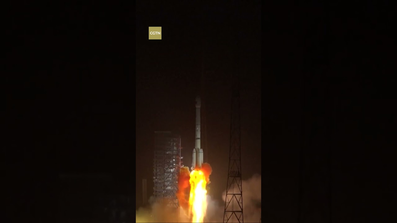 China launches world's first high-orbit synthetic aperture radar satellite for disaster monitoring