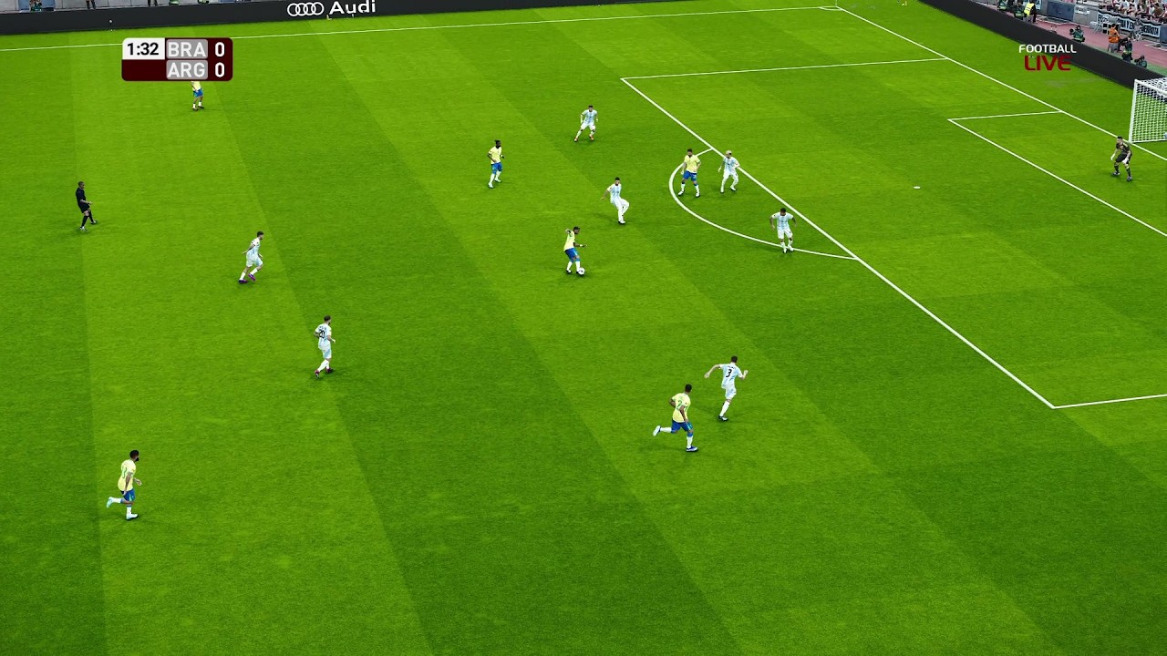 BRAZIL vs ARGENTINA - Final FIFA World Cup 2026  Full Match All Goals  Football Match