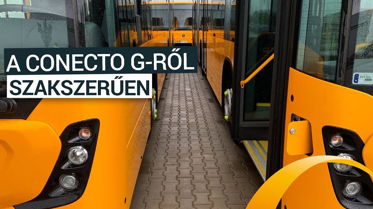 Conecto G csuklósokkal erősödünk 🚍💪