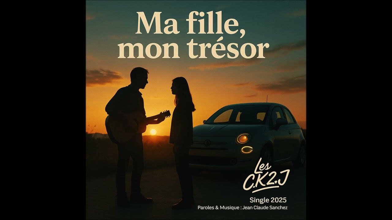MA fille mon trésor