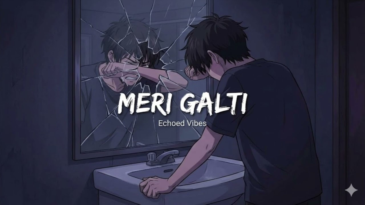 Meri Galti... 💔 | I Blame Myself For Everything | Sad Lofi Song (Mid-Tempo) | Echoed Vibes