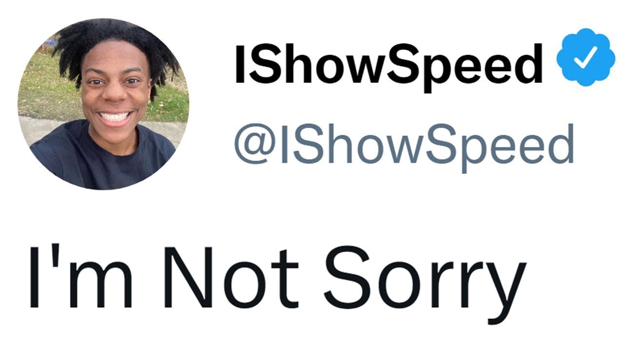 Huge IShowSpeed Drama