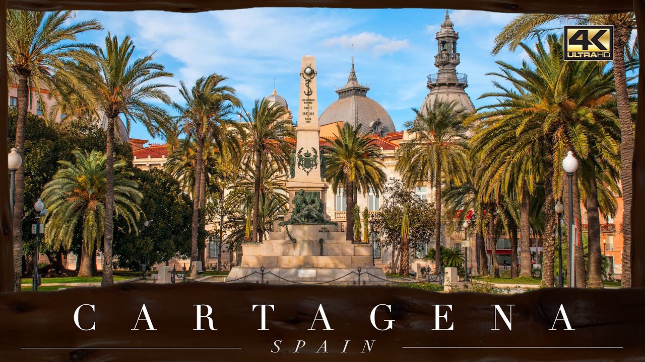 Cartagena ● Spain 🇪🇸 【4K】 Aerial Cinematic Drone