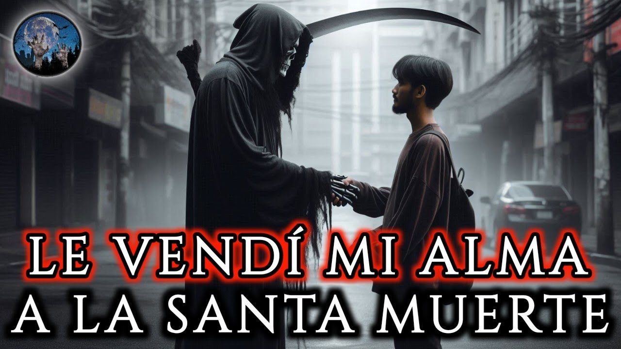 LA VENDÍ MI ALMA A LA SANTA MUERTE | HISTORIAS DE TERROR | RELATOS PARANORMALES