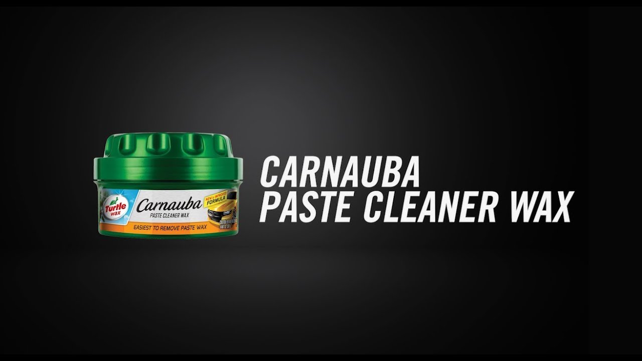 How to Use Carnauba Paste Cleaner Wax (UK)
