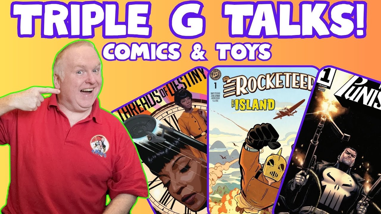 Lets look at this weeks #1's. Triple G talks comics, toys and more!