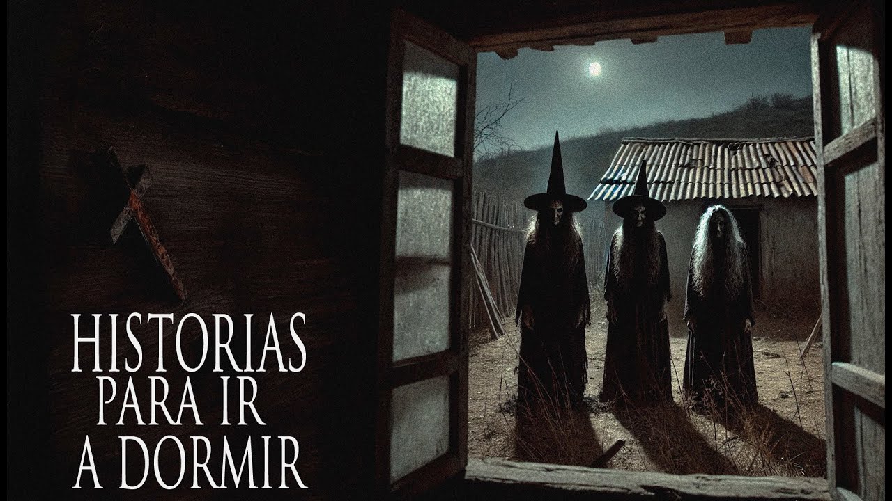 EL ACECHO DE LAS BRUJAS (HISTORIAS DE HORROR)