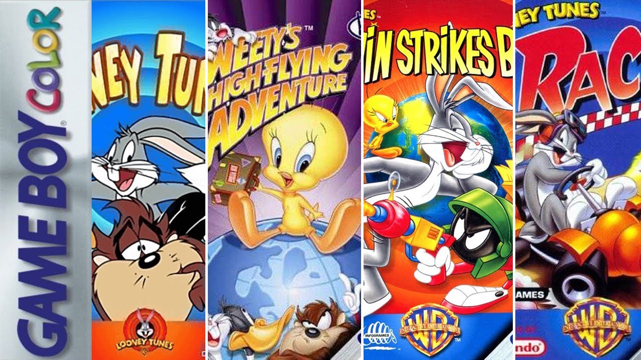 Looney Tunes Games for GBC