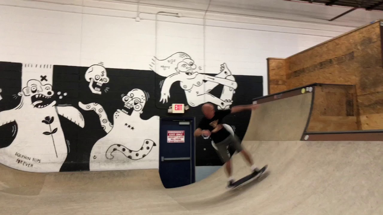 2019 Senior Threat contest miniramp Tri-Star Skateboards Cleveland Ohio