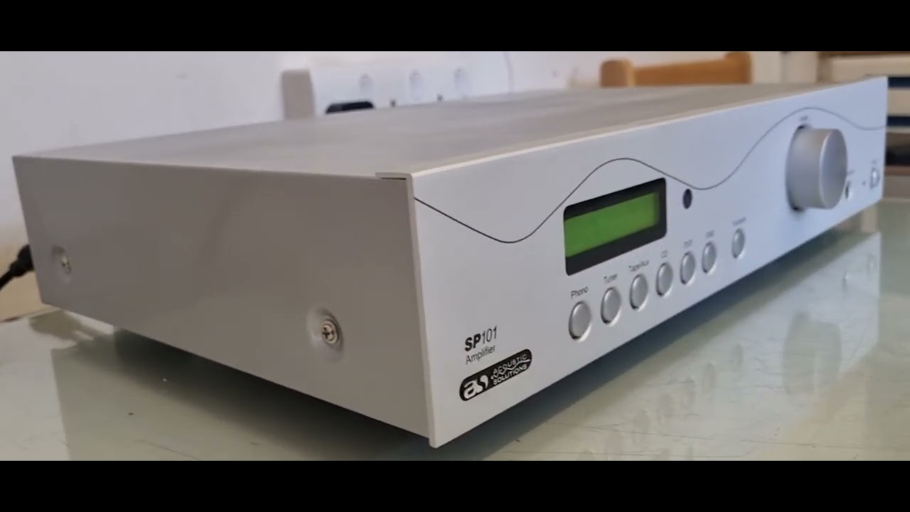 ACOUSTIC SOLUTION SP101 DEMO