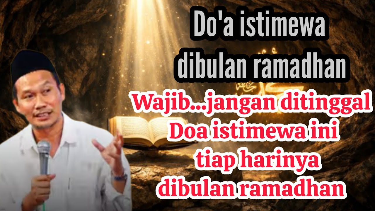 DO'A ISTIMEWA DIBULAN ROMADHON ❗ GUS BAHA 