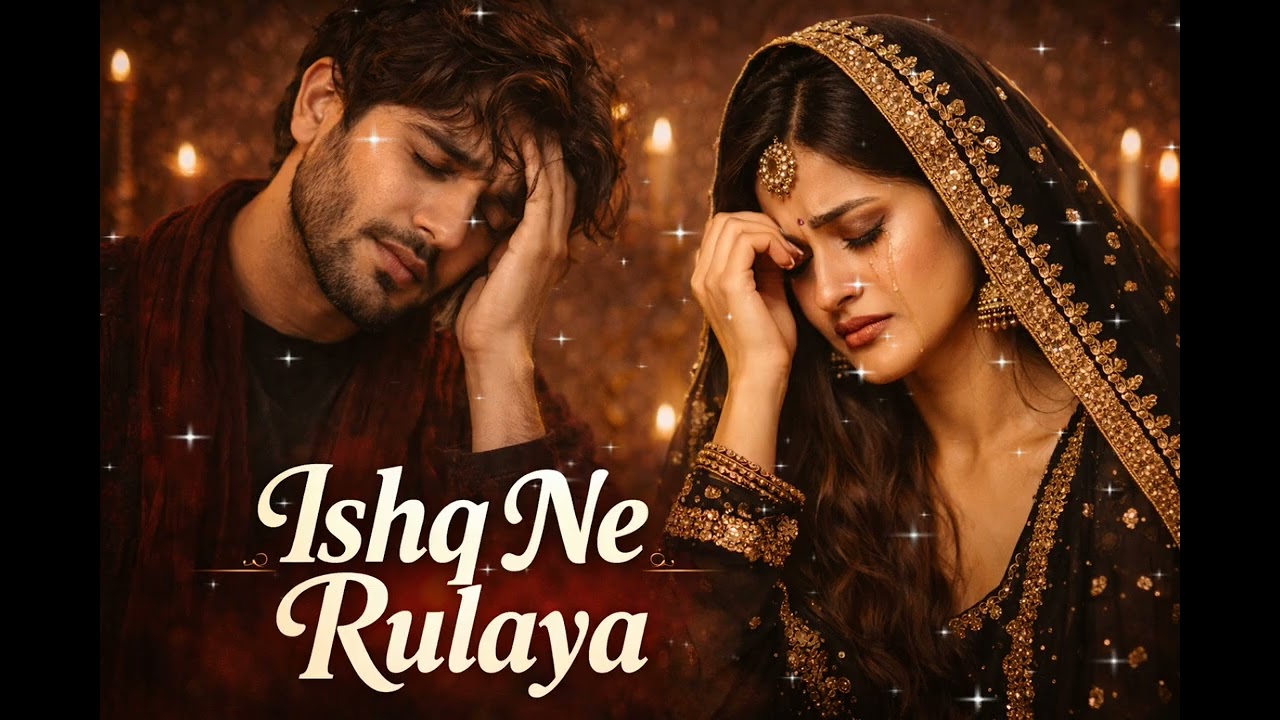 Ishq Ne Rulaya | Heart Touching Sad Qawwali 2026 | Emotional Sufi Qawwali | Dil se Music 🎶
