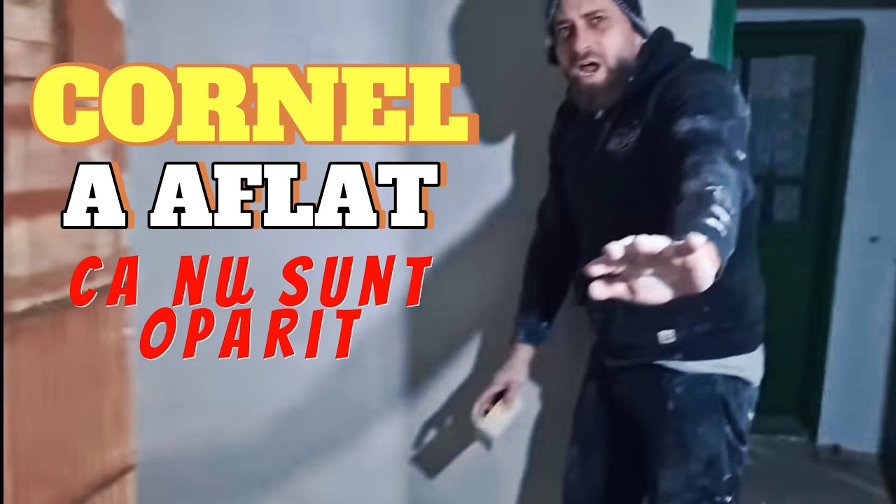 ORGIE MARE !! Cornel o aflat ca nu sunt opărit la căsuța din pădure !!