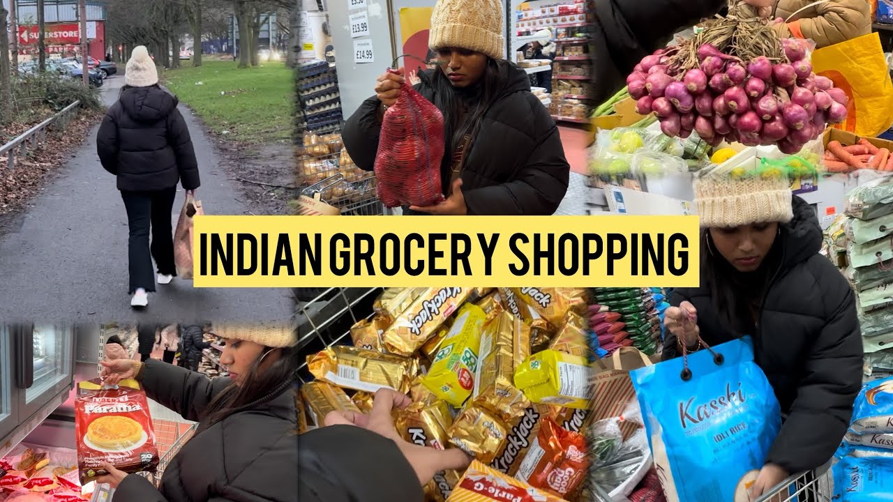 UKல எங்க Indian Grocery Shopping 💢🛒 || Tamil Vlog | AP’s Diary | Leicester UK | Falcon Supermarket