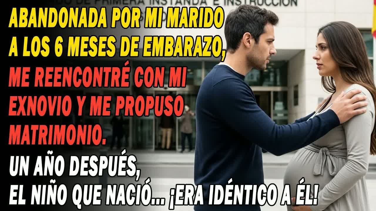 Embarazada Y Abandonada Por Mi Marido😢, Mi Exnovio Me Pide Matrimonio  Un Año Después,   😮