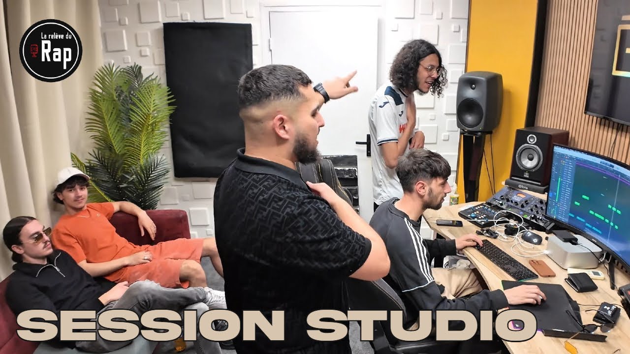 JAYEL & ZITOUNE font un FUTUR HIT au STUDIO ! (Session Studio)