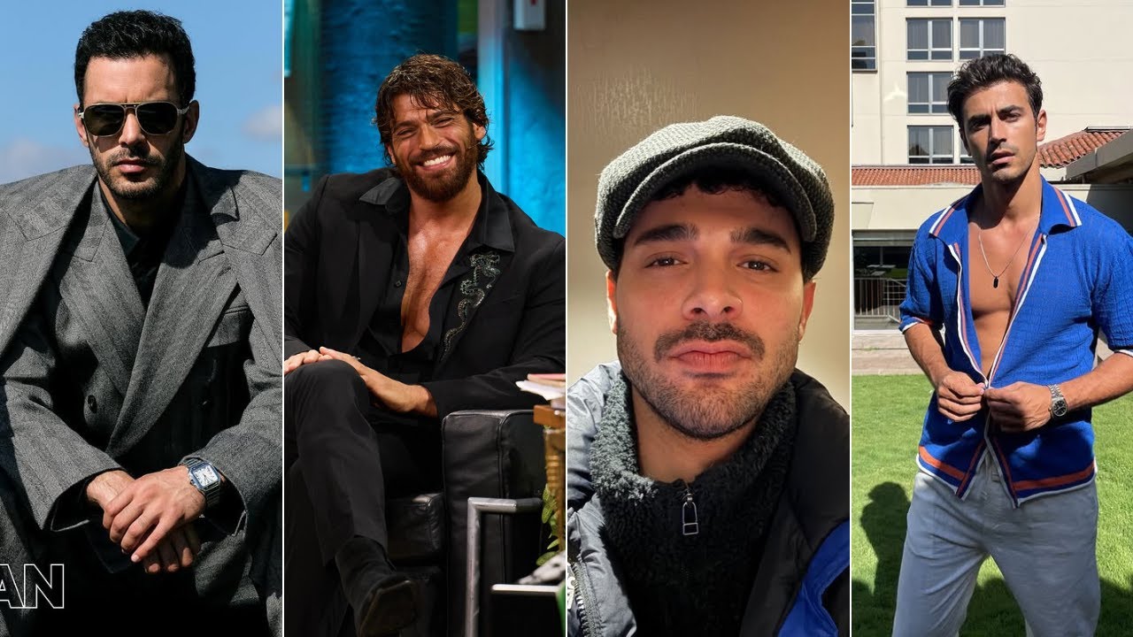 20 Galanes Turcos Que Arrasaron en Netflix