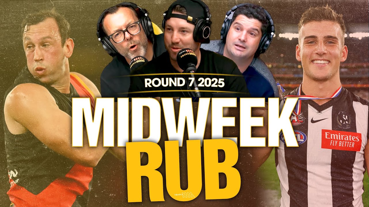 Midweek Rub | Anzac Day Build-Up, Bont's Return & Tribunal Farce | Triple M Footy