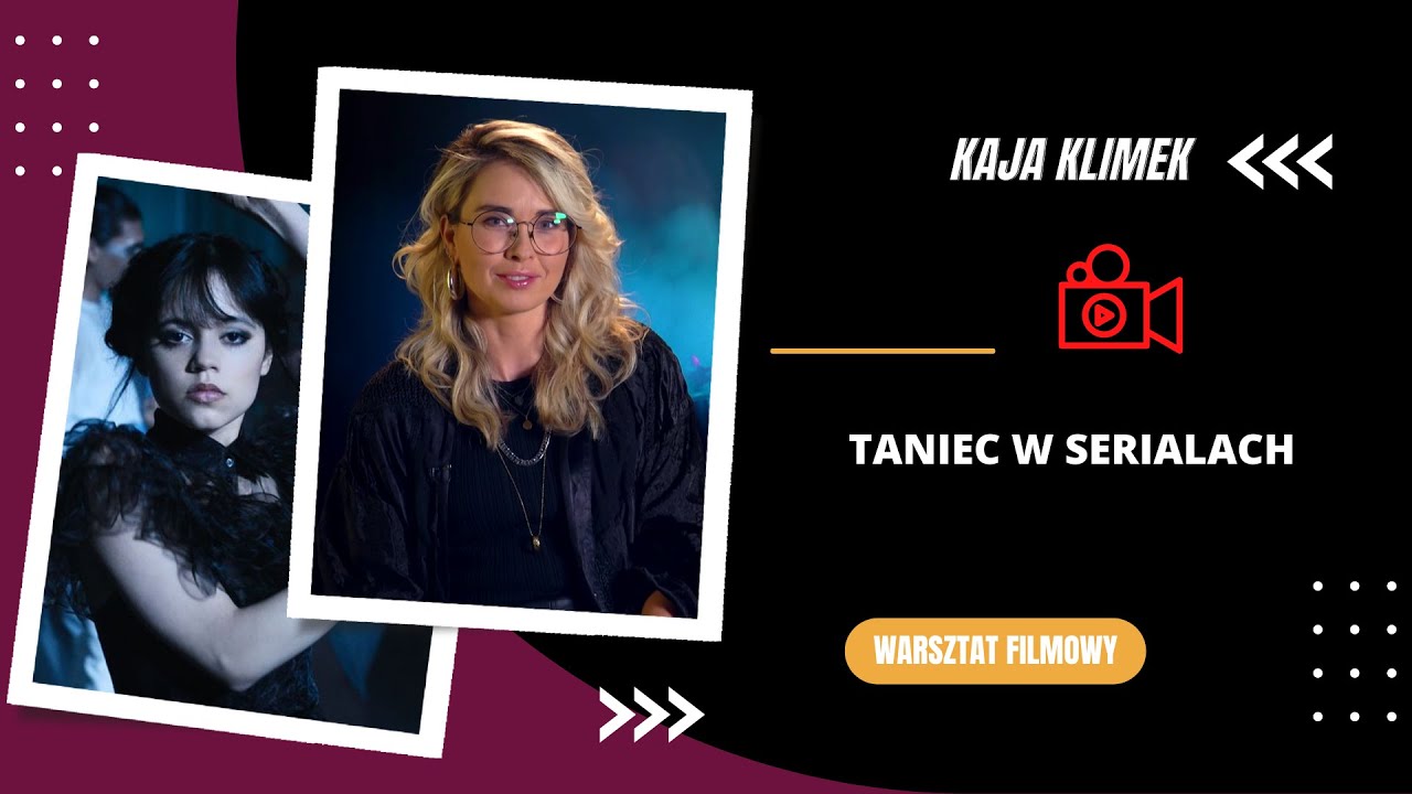 TANIEC W FILMACH I SERIALACH | WARSZTAT FILMOWY ⭐️ Red Carpet TV