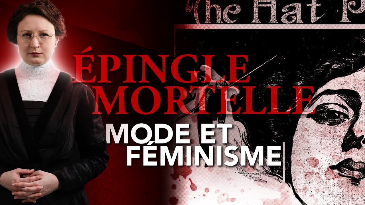 L'épingle à Chapeau - Défense et élégance - Souviens toi le Siècle Dernier