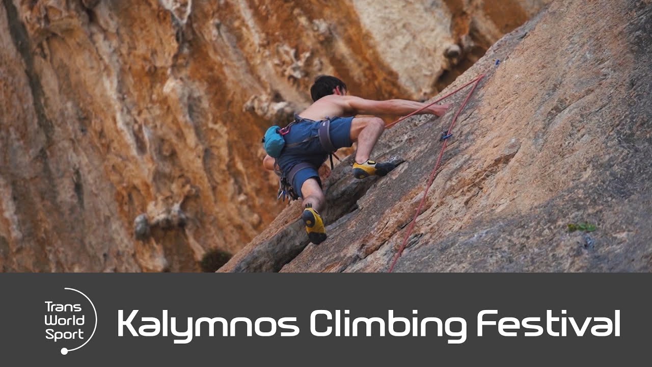 Kalymnos Climbing Festival | Greece | Trans World Sport
