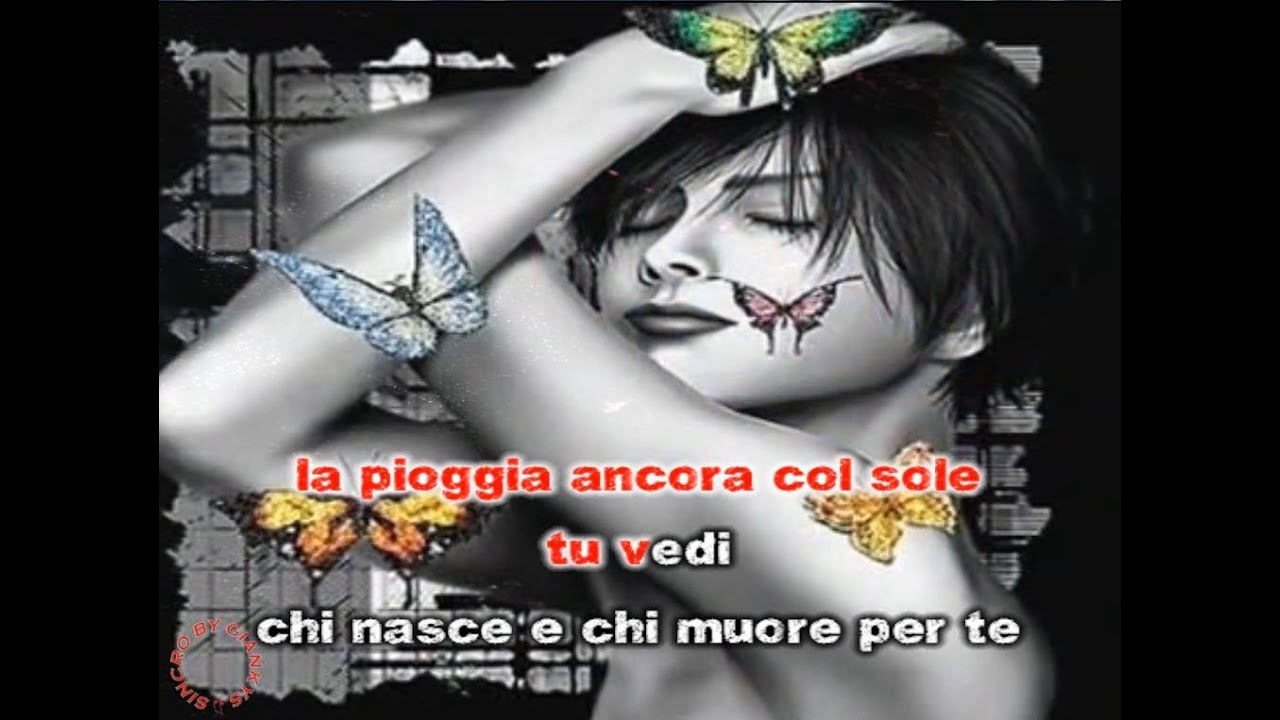 Little Tony - La spada nel cuore (karaoke - fair use)