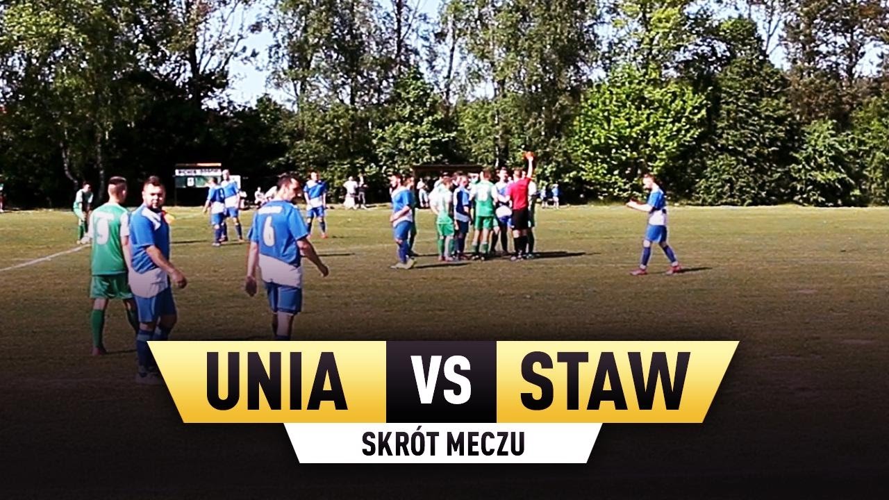 B&Oacute;JKA NA MECZU, CZERWONA KARTKA OSKIEGO!! | WICHER STAW vs UNIA LUBISZYN TARN&Oacute;W!