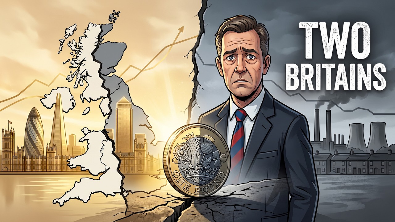 How the UK&rsquo;s Growth Model Fragmented (The Two Britains)