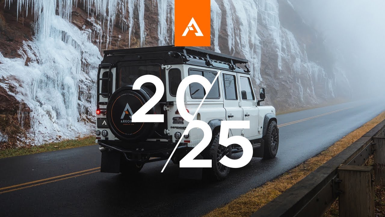 2025 in Review: Arkonik Land Rover Defenders showcase