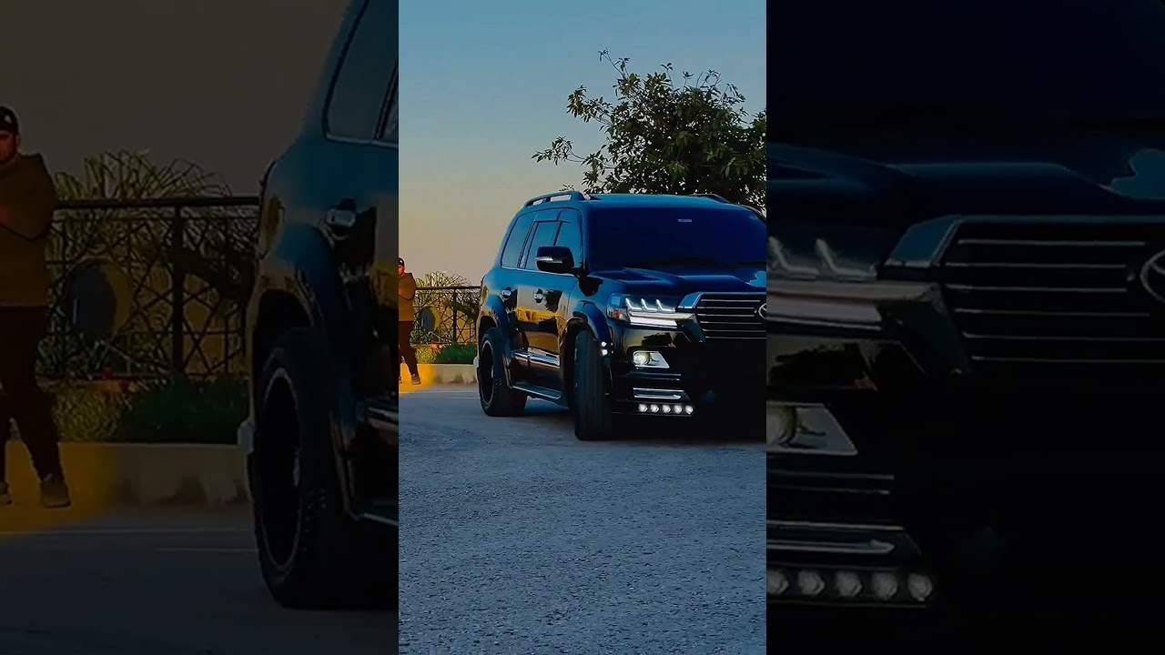 Toyota Land Cruiser Wald Edition | Toyota Land Cruiser Status | #landcruiser #edit