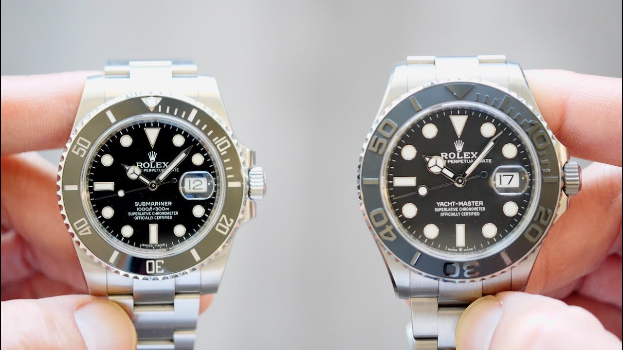 Rolex Submariner 41 Vs Yachtmatser 42 (Titanium): Differences Beyond The Obvious | Hafiz J Mehmood