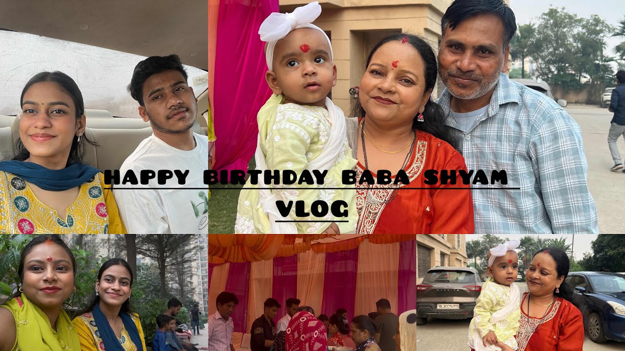 Happy birthday baba Shyam Bhandara 2025               #jaishreeshyam #happybirthdayshyam #shyambaba 