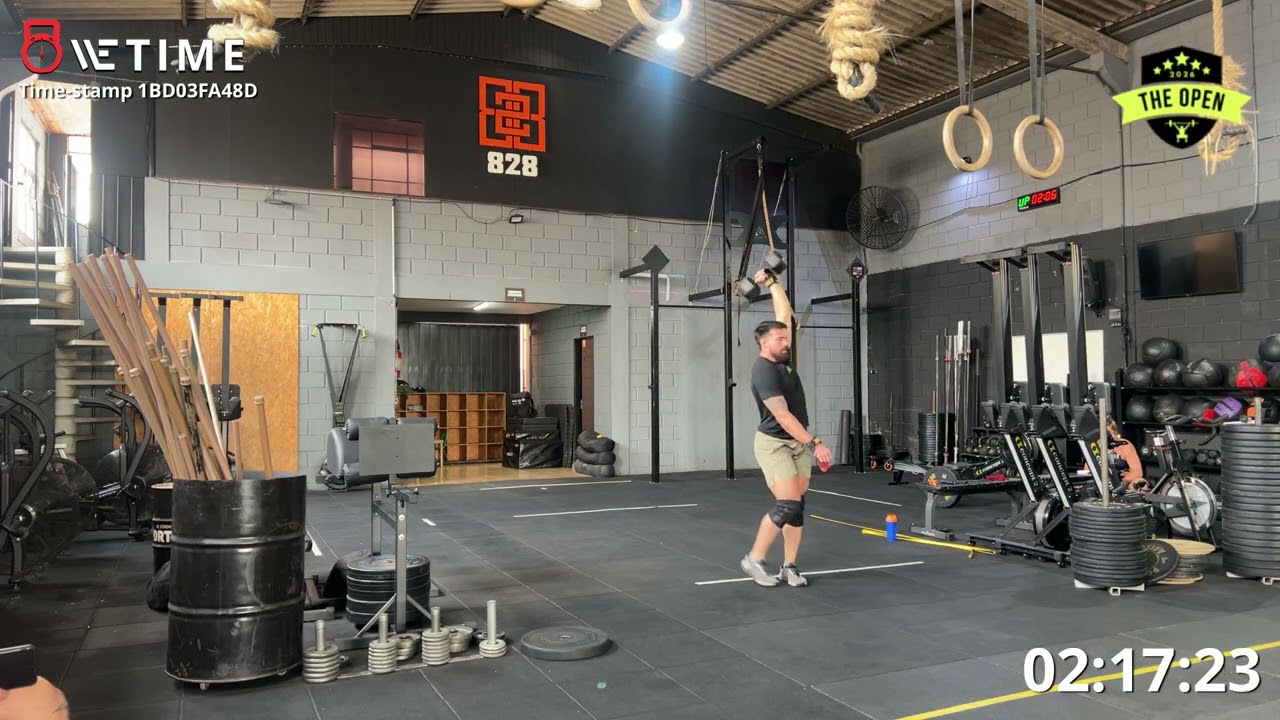 26.2 CrossFit Open | João Kupper | Box 828