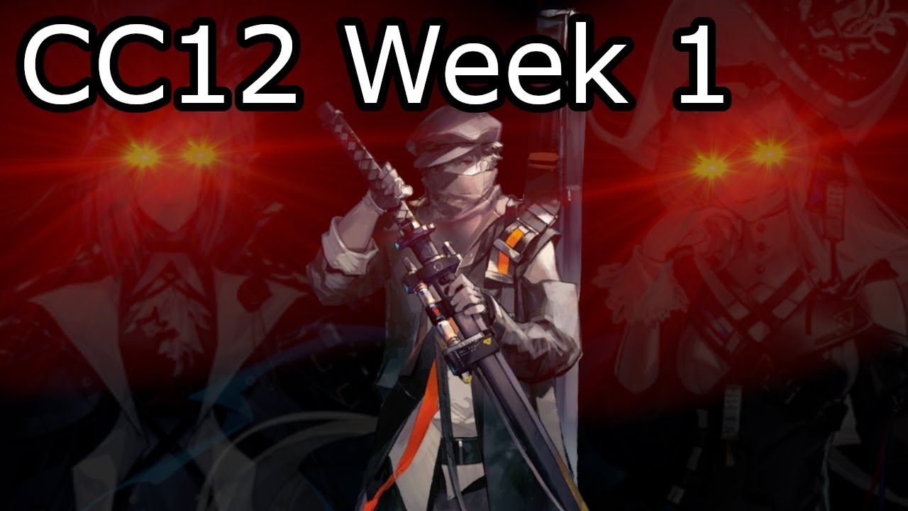 arknights - CC12 R18 Week 1 - Spitroast Protocol