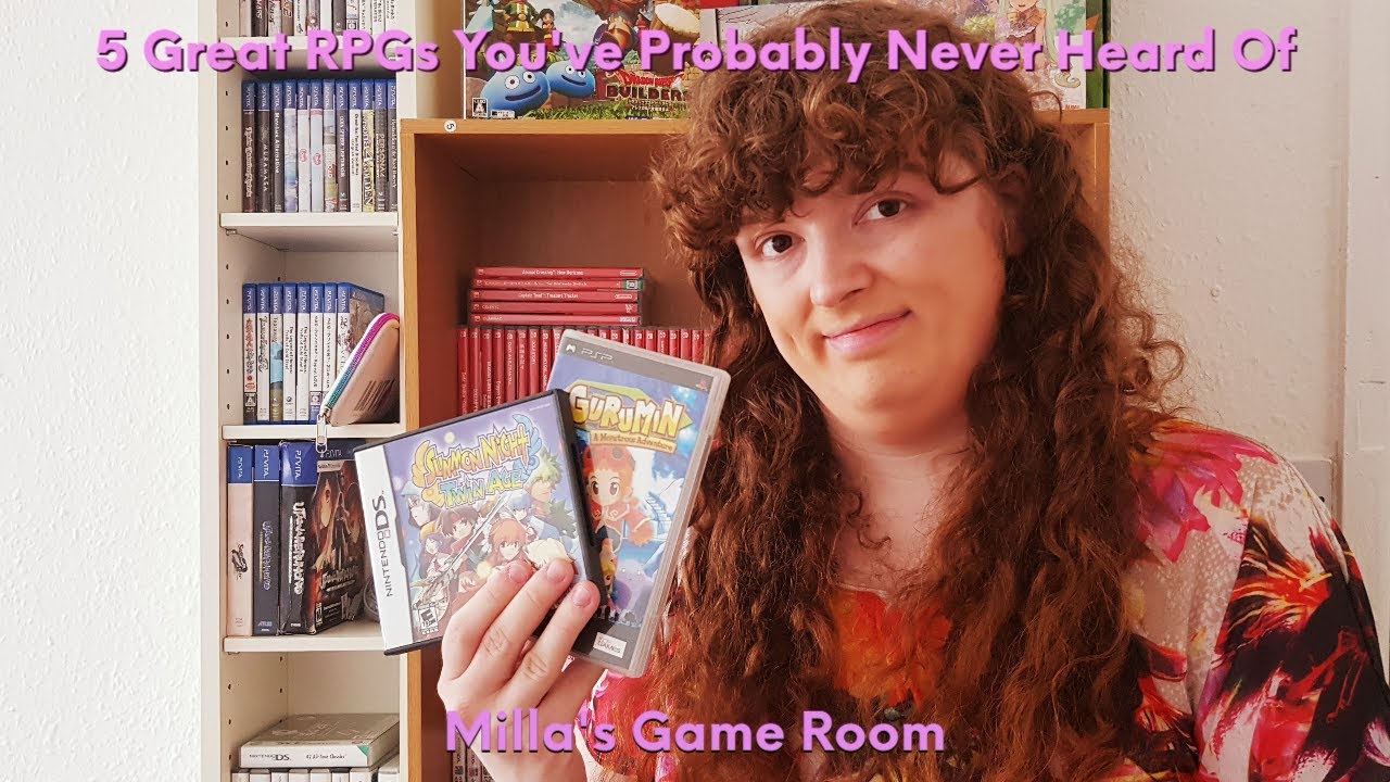 5 Great RPGs You've Probably Never Heard Of - Milla's Game Room