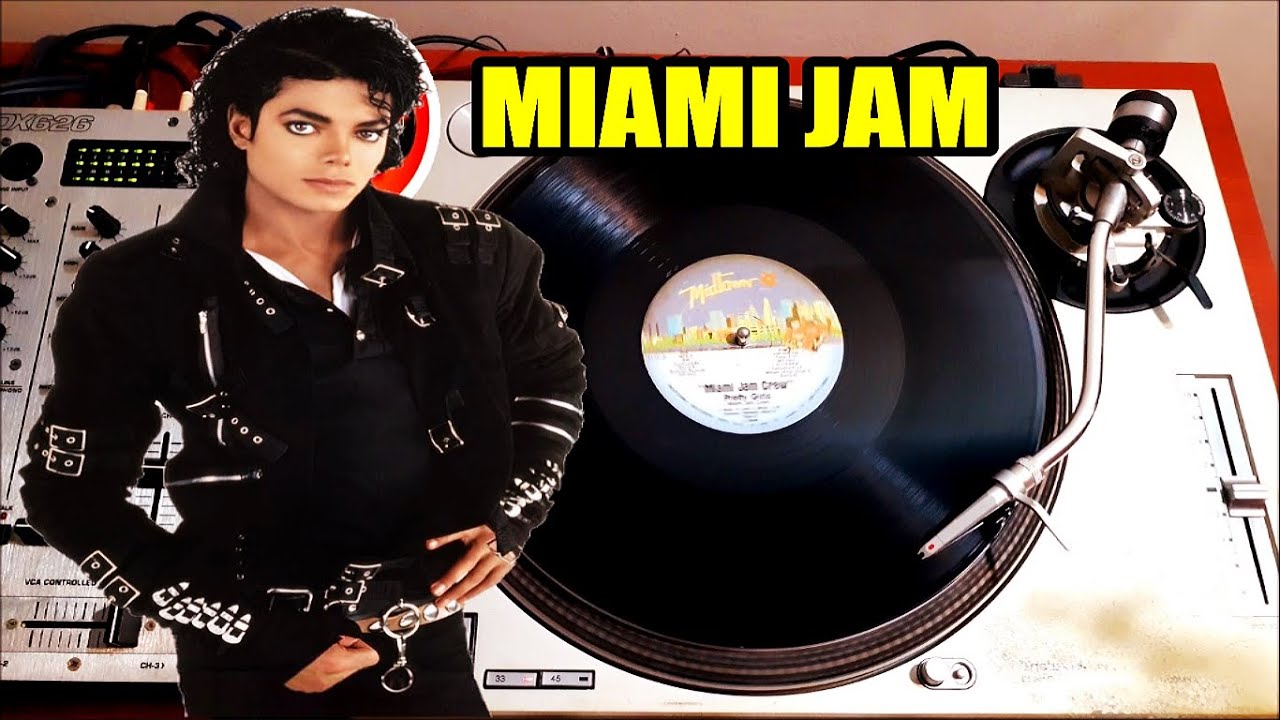 🔴 MIAMI JAM CREW - PRETTY GIRLS (1987) O FUNK da ANTIGA do STEVIE B.