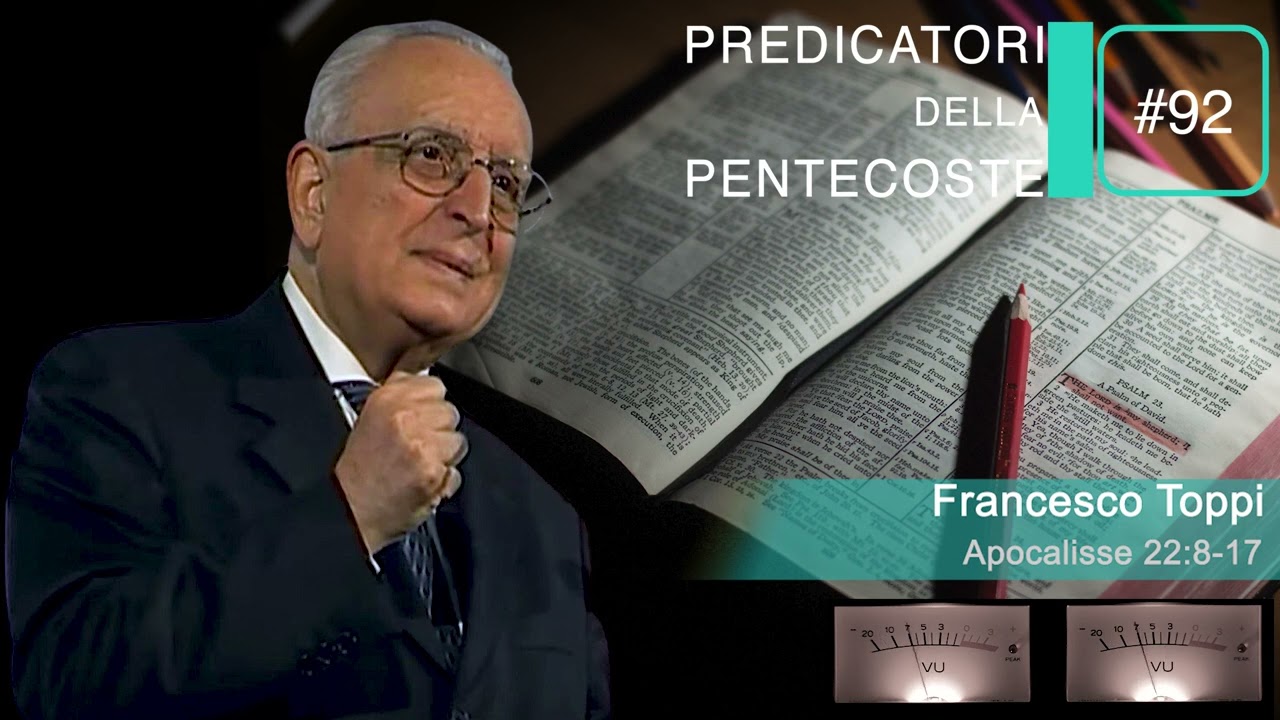 Francesco Toppi | Apocalisse 22:8-17      #𝟗𝟐 