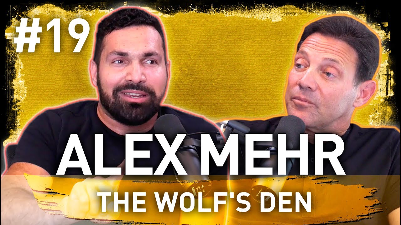 Pocket Rockets To Real Rockets! A $300 mil Launch w/ Dr. Alex Mehr - Jordan Belfort Wolf's Den #19