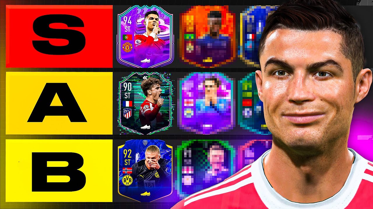 RANKING THE BEST ATTACKERS IN FIFA 22! 🔥 - FIFA 22 Ultimate Team Tier List (March)
