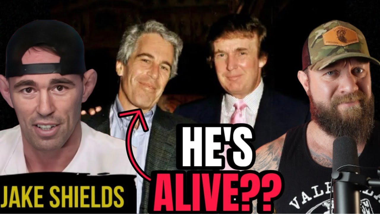 Is Epstein Alive? Deep Diving the Files + Satanic Connections w/ Jake Shield LIVE 5:15 PM PST