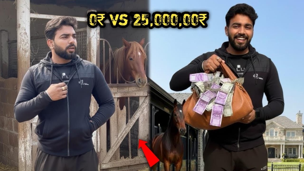 Click To Bulid 0₹ To 25,00,000₹ Luxury Farm 🔥Struggle 😭